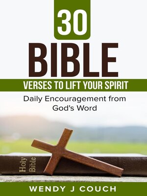 cover image of 30 Bible Verses to  Lift Your Spirit